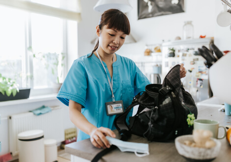 Nurses work HARD - Samba Care