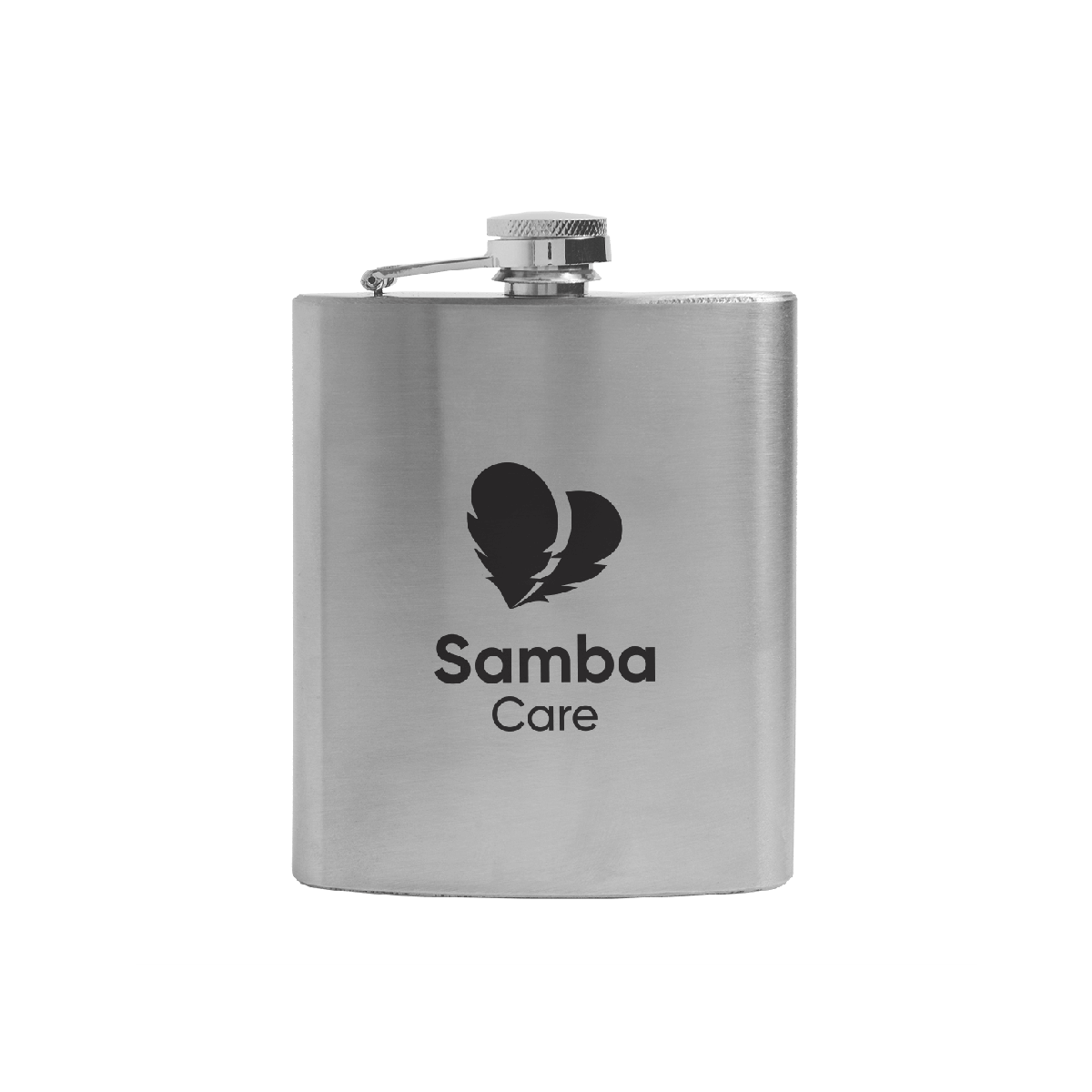Stainless Steel Hip Flask Samba Care