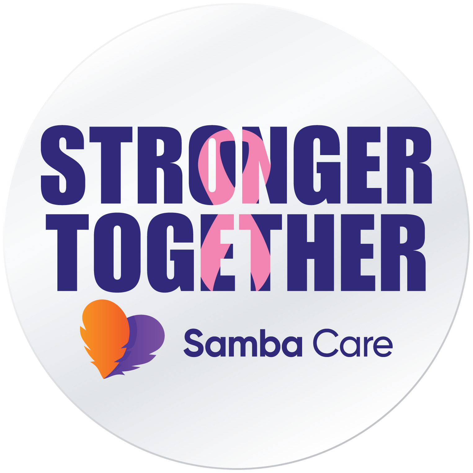 Window Cling Samba Care